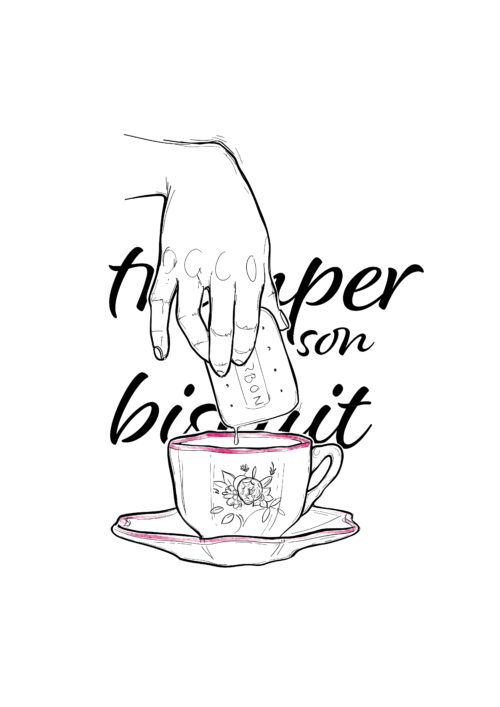 tremper son biscuit